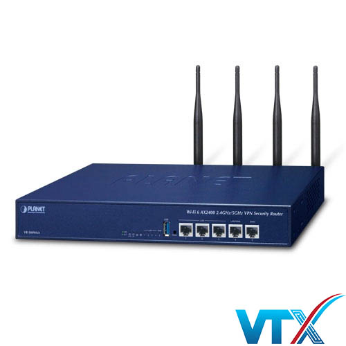 VR-300W6A - Bộ định tuyến Wifi 6 AX2400 2,4 GHz_5 GHz_2