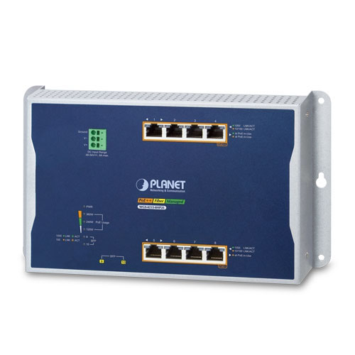 Switch Planet WGS-4215-8HP2S 4 cổng PoE + 2x1G SFP