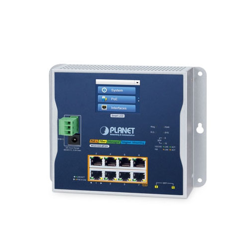 Switch công nghiệp PLANET WGS-5225-8P2SV L2