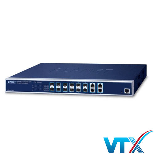 XGS-6320-12X4TR - Switch Layer 3 12-Port 10GBASE-X SFP+ + 4-Port 10GBASE-T