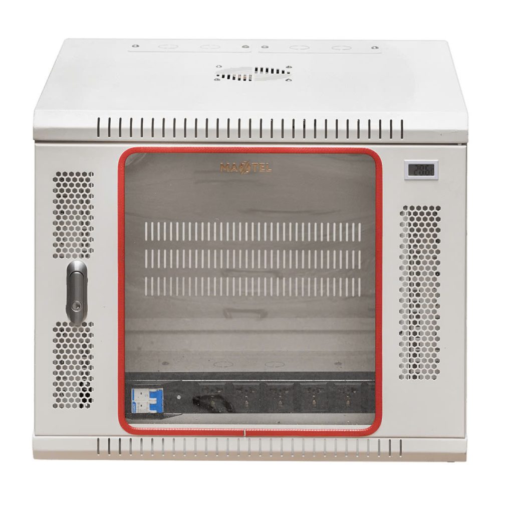 Ảnh đại diện tủ rack 10U Maxtel treo tường