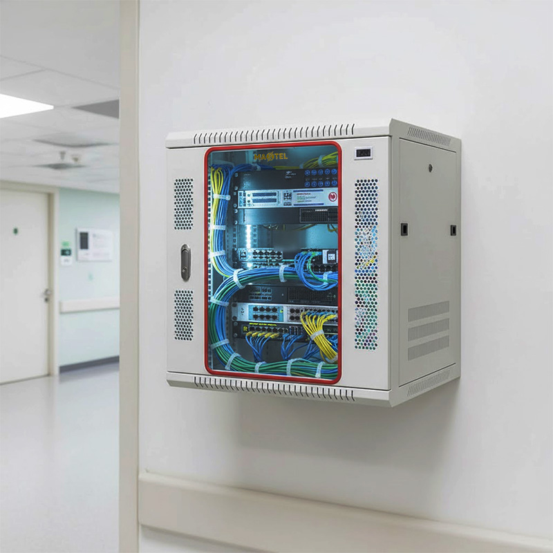 Ứng dụng của tủ rack 12u trong bệnh viện