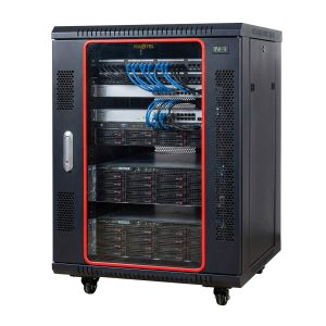 Tủ rack 15U D600 Maxtel – MTR-15U600