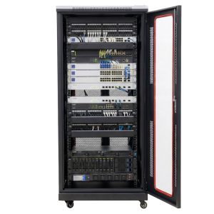 Tủ rack 27U D600 Maxtel – MTR-27U600