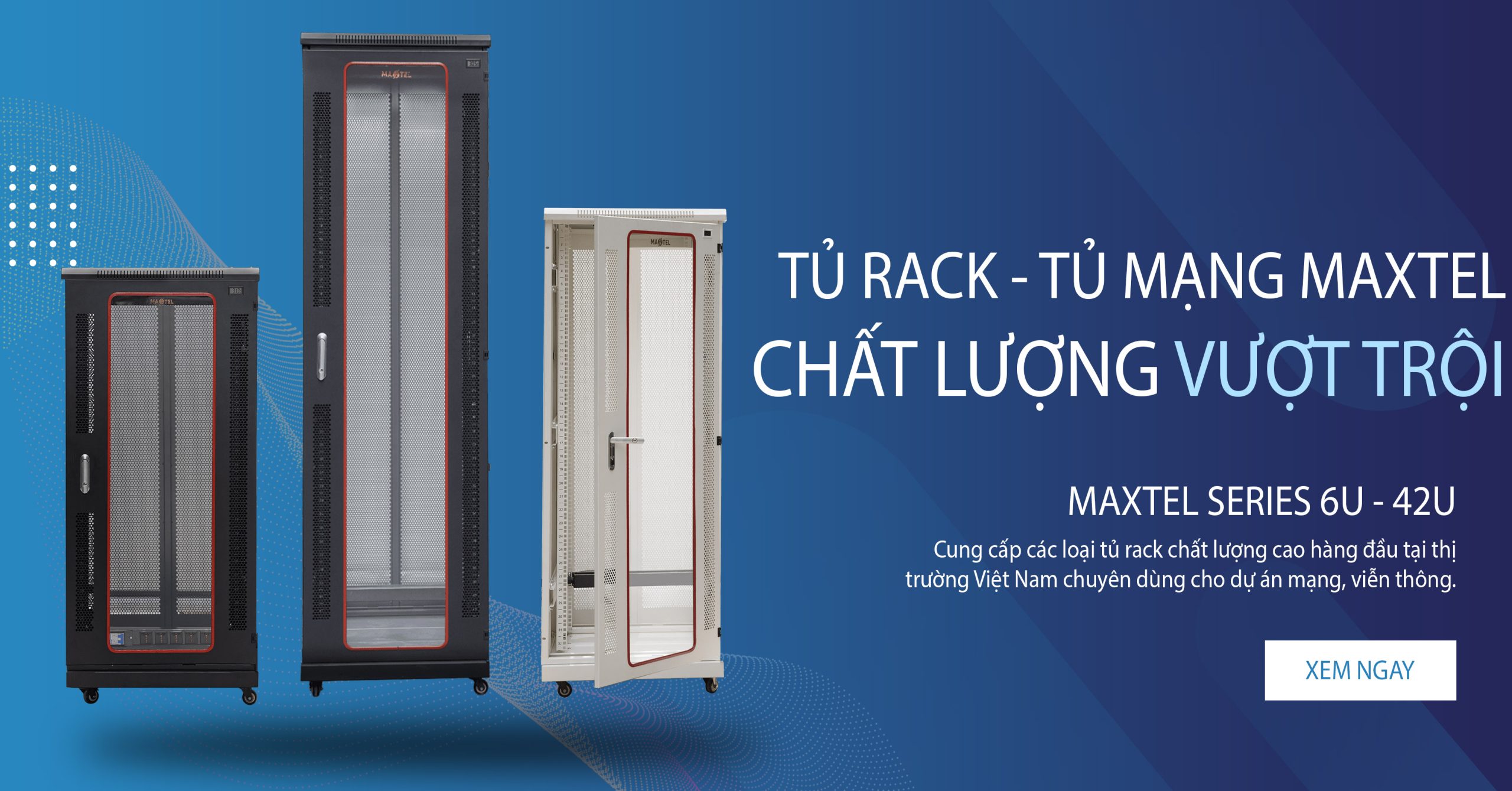 tủ rack maxtel banner