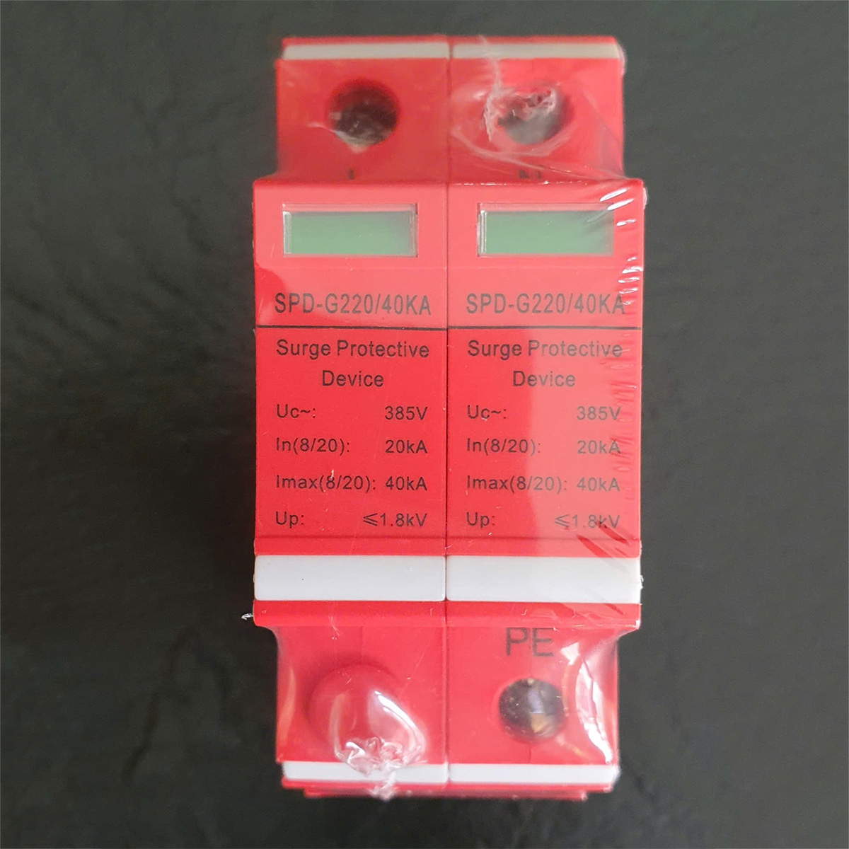 CB Chống Sét Bảo vệ tín hiệu 2P 40KA HDtec (1)