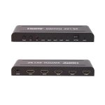 Chuyển HDMI SOFLY (Switch) 4 vào 1 ra có remote (1)