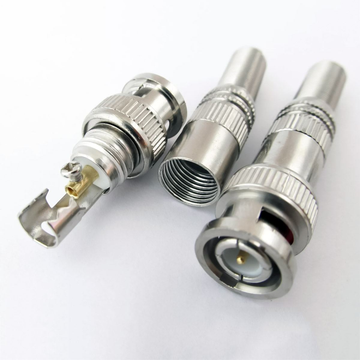 Đầu BNC cho cáp đồng trục RG58, RG59, RG6 B20 (1)