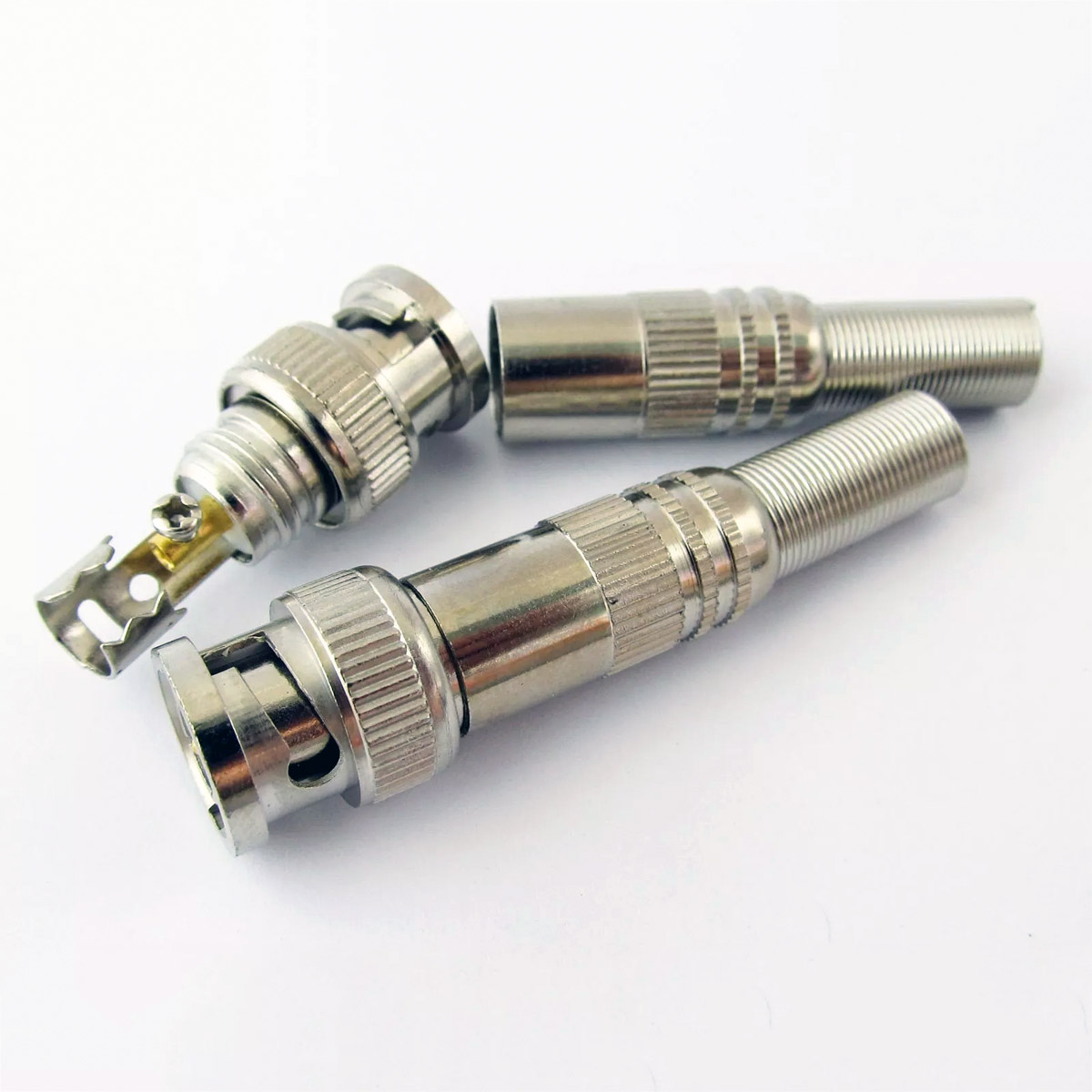 Đầu BNC cho cáp đồng trục RG58, RG59, RG6 B20 (2)