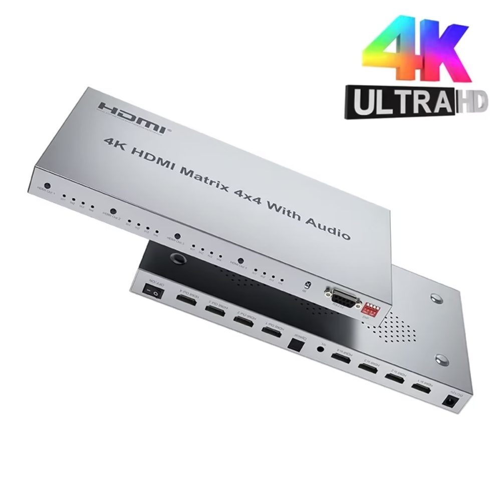HDMI Matrix HDtec 4x4 (2)