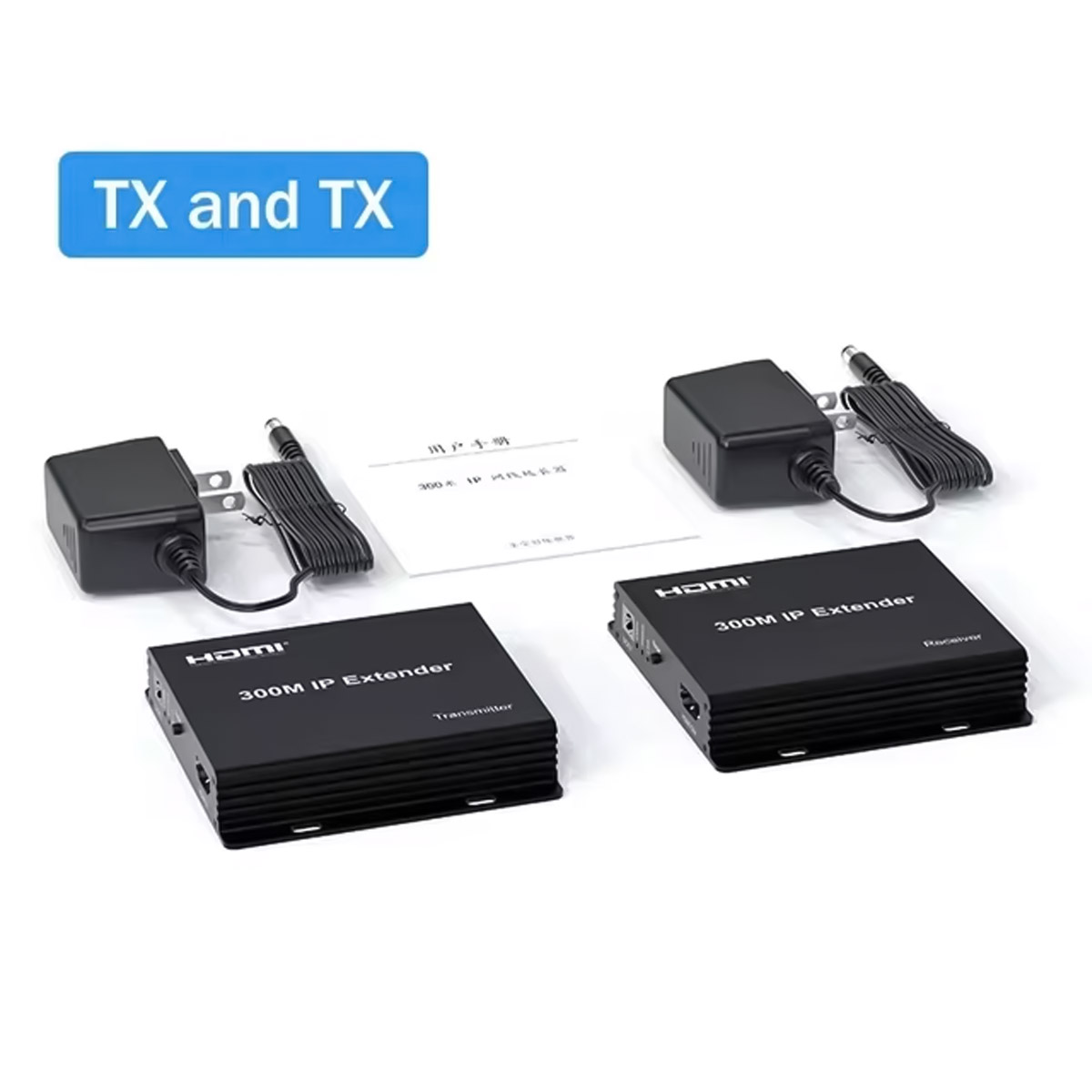 HDTEC HDMI 300M 1080P (Bộ mở rộng HDMI 300M) (6)