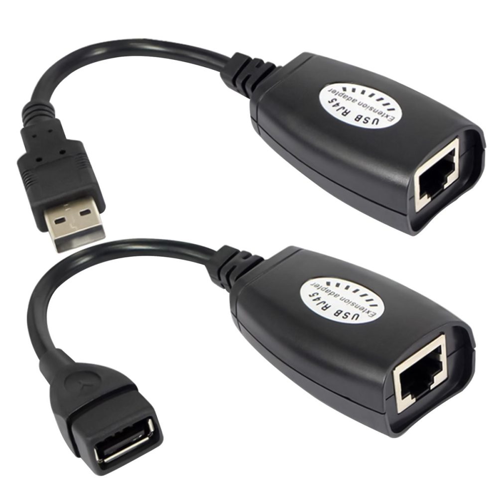 Kéo dài USB 50 mét bằng cáp mạng (1)