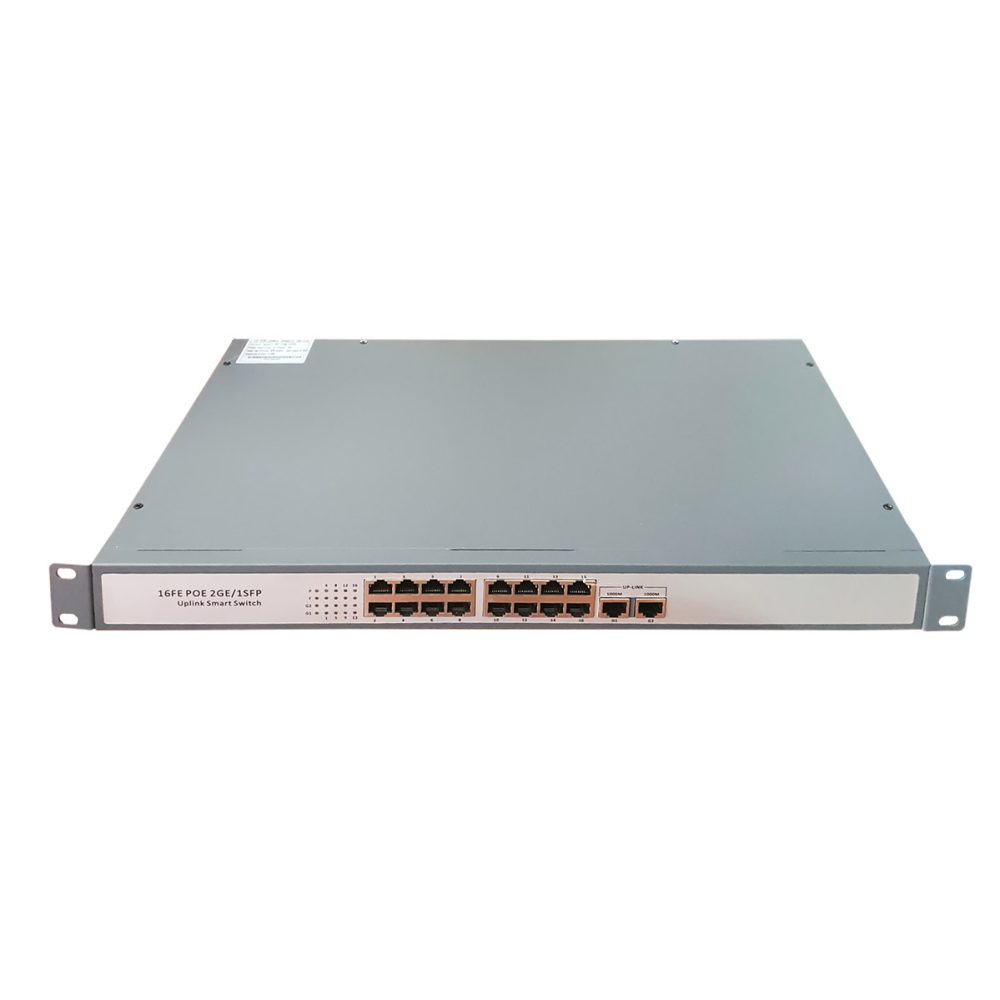 Switch PoE 16 Cổng HDTec dùng cho camera (7)