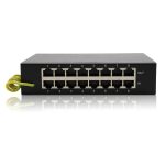 Switch chống sét và bảo vệ 8 cổng RJ45 100M HDtec (1)