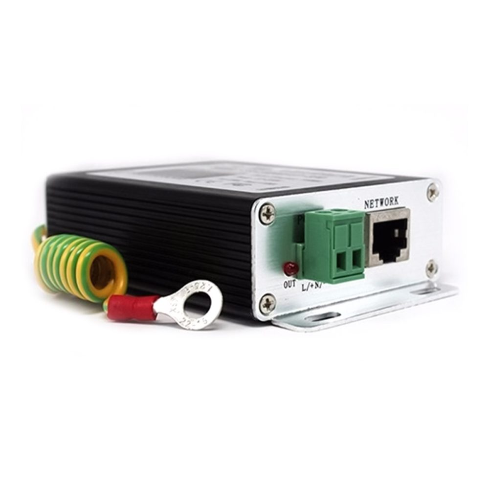 chống sét 2 in 1 cổng mạng LAN + Nguồn