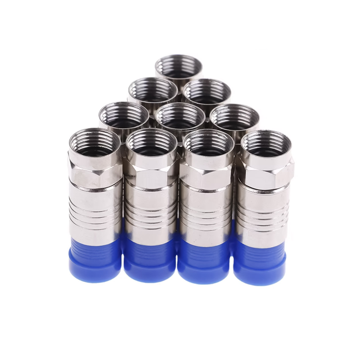 B3 Đầu BNC cho cáp RG6 (6)