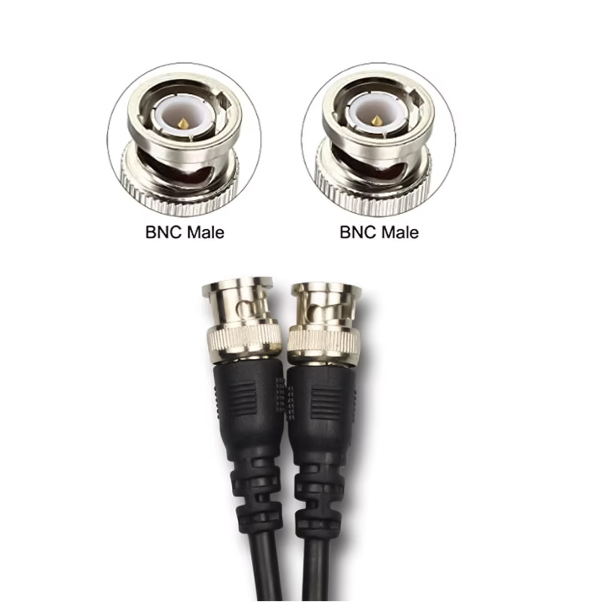 Dây nhảy BNC 0.5m dây đồng (4)