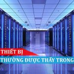 Trong tủ rack có những thiết bị gì