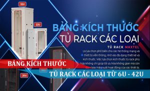 ảnh đại diện bài viết bảng kích thước tủ rack maxtel