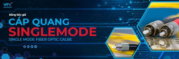 Cáp quang Single mode
