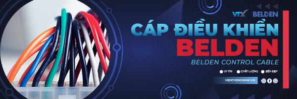 Cáp điều khiển Belden