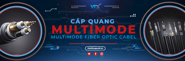 Cáp quang Multimode