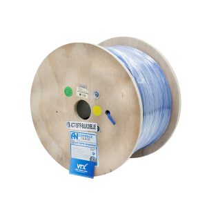 Cáp mạng CAT7 SFTP Ancomteck 23AWG 10 GIGABIT ACT-BOX305-7BLUE