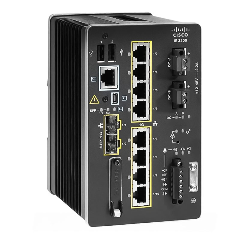 IE-3400-8T2S-E
