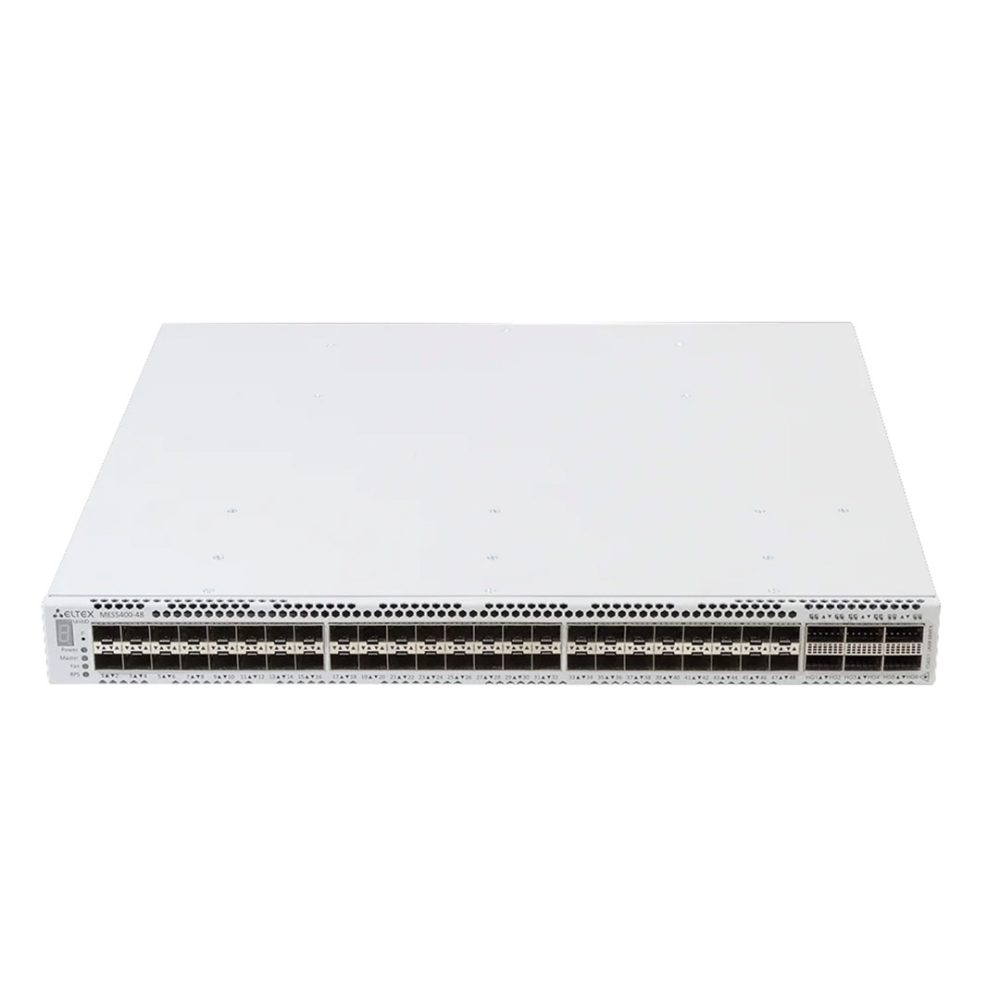 mặt trước switch chia mạng Eltex MES5400-48