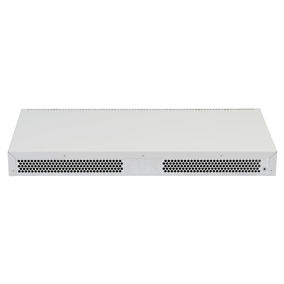 Mặt sau switch Eltex MES2424 24 cổng RJ-45 + 4 cổng (SFP_SFP+)