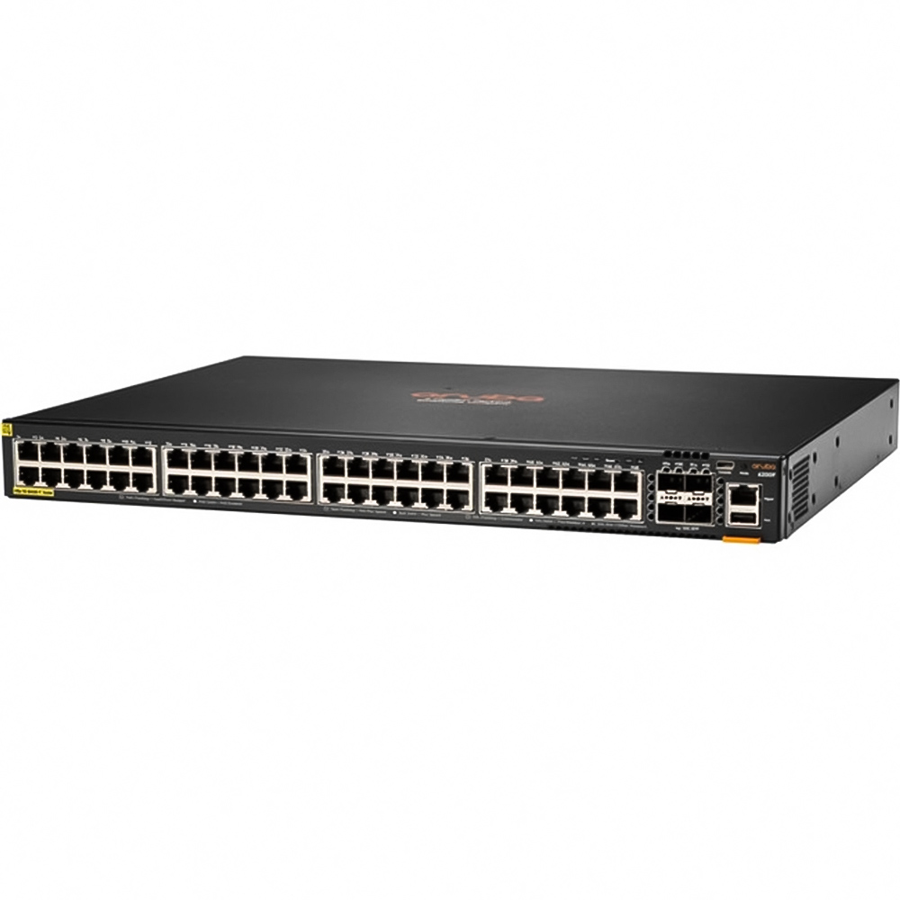 Switch Aruba 6200F JL728A 48 cổng PoE Class 4, 4 SFP+