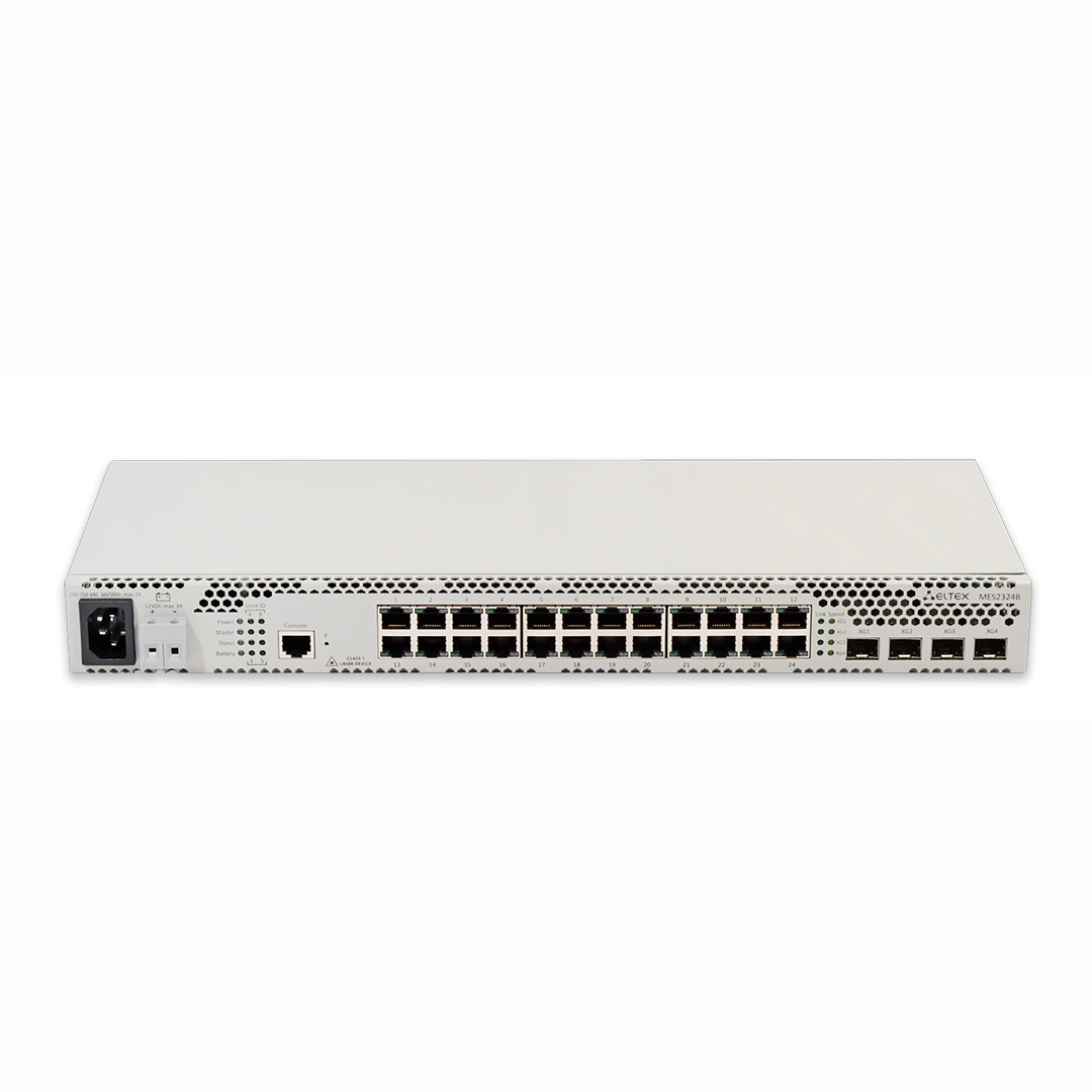 Switch mạng Eltex MES2324B 24 cổng mạng RJ-45 10/100/1000BASE-T