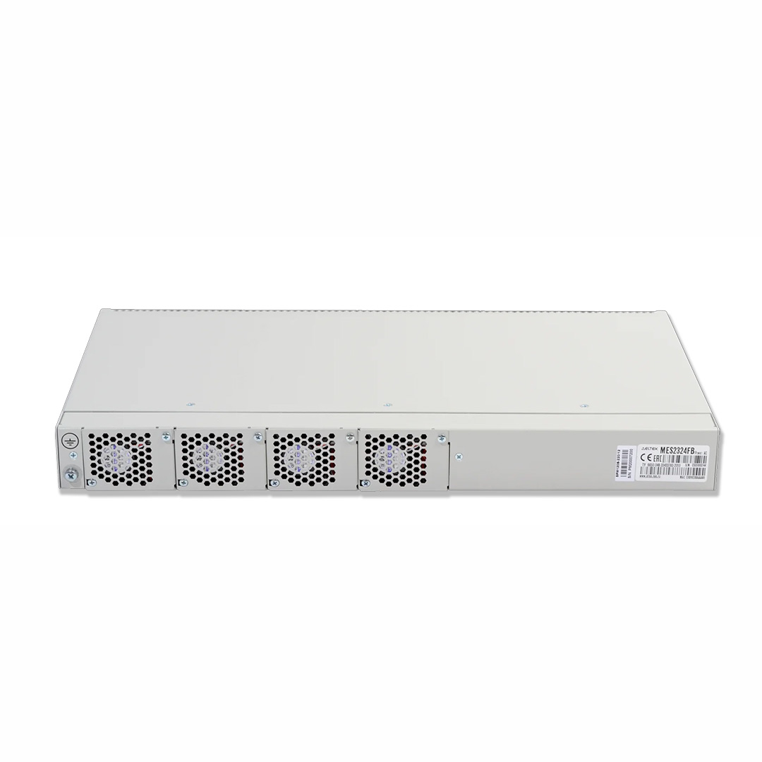 Switch mạng Eltex MES2324FB - 20 cổng quang + 4 cổng RJ45 + 4 SFP