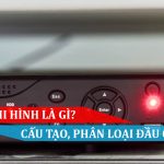 đầu ghi hình là gì