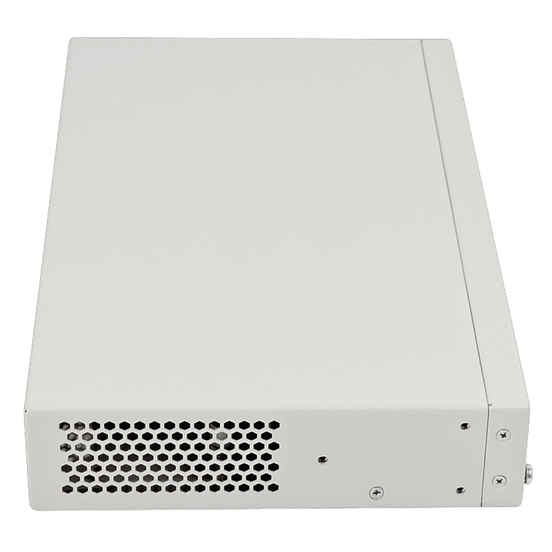 mặt hông switch chia mạng Eltex MES2408C