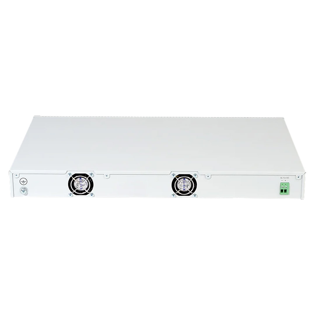 mặt sau switch chia mạng Eltex MES2448