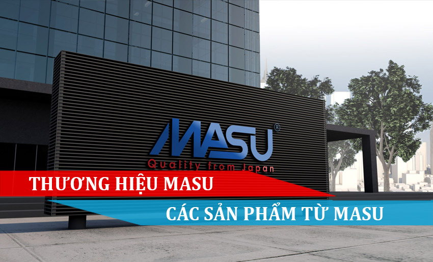 THƯƠNG HIỆU MASU