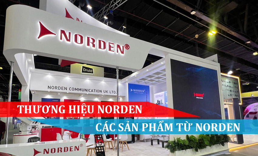 THƯƠNG HIỆU NORDEN