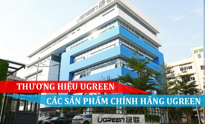THƯƠNG HIỆU UGREEN