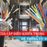 Vai trò của cáp điều khiển trong hệ thống tự động hóa