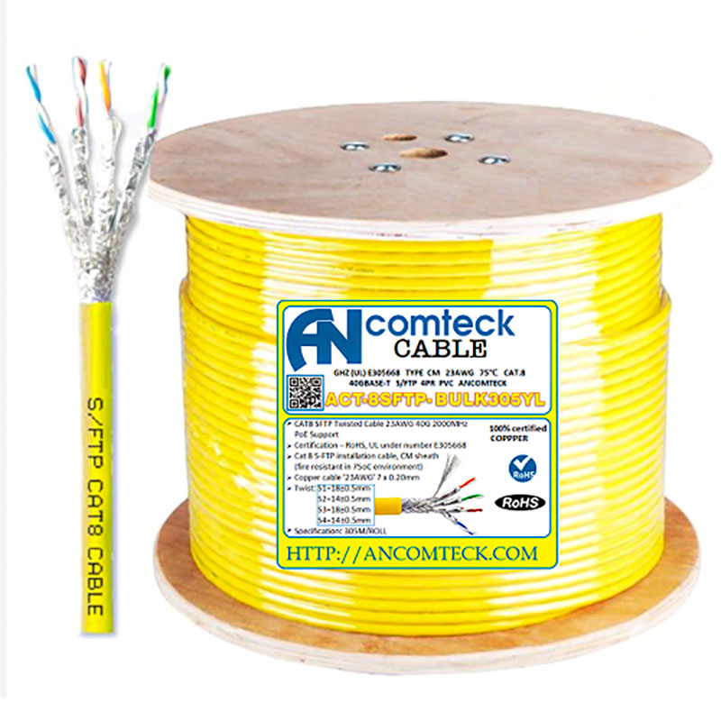 ACT-8SFTP-BULK305YL