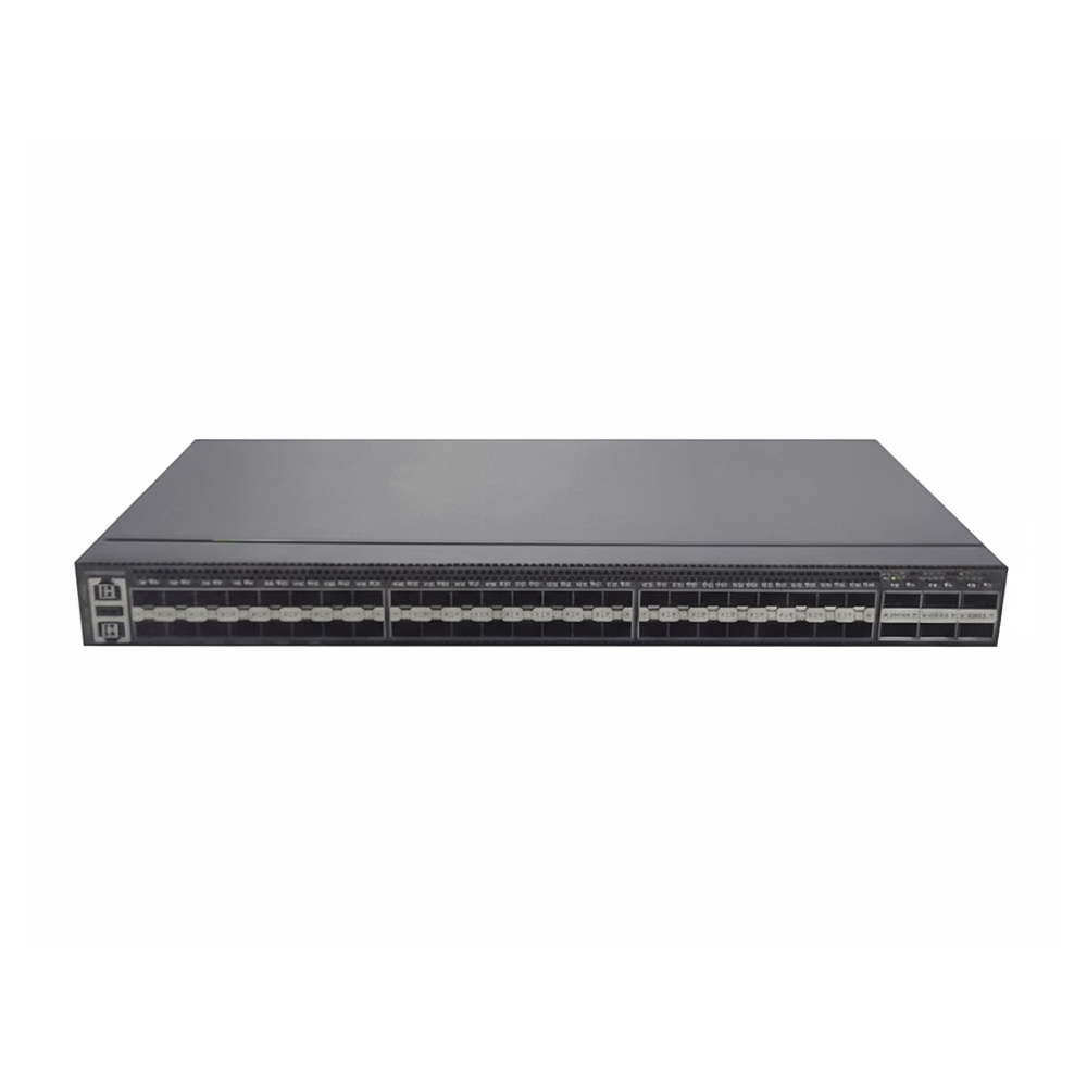 Ảnh đại diện Bộ chuyển mạch AirPro AP-S6200 L3 48 x 1G SFP_10G SFP+ và 6 x 100G QSFP28
