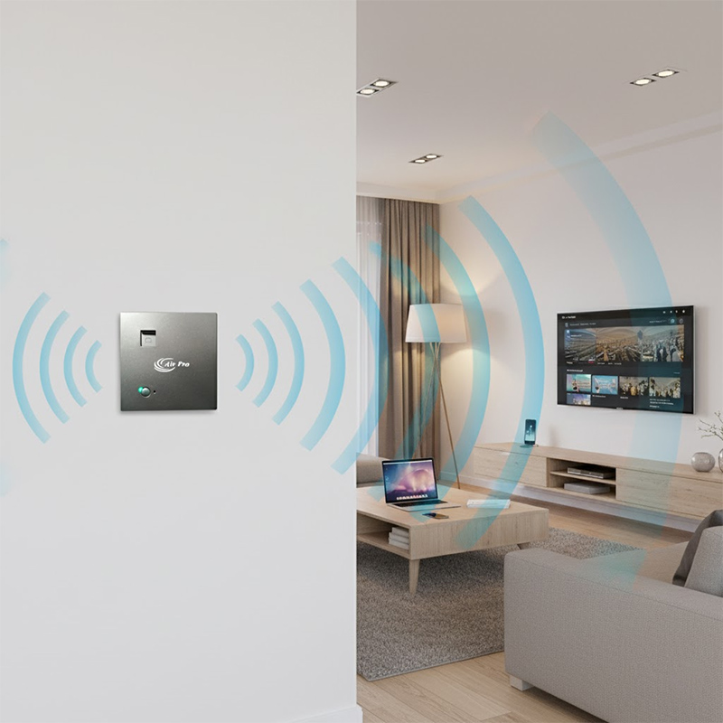 Bộ Phát WiFi Âm Tường AIR-WAP1200 trong gia đình