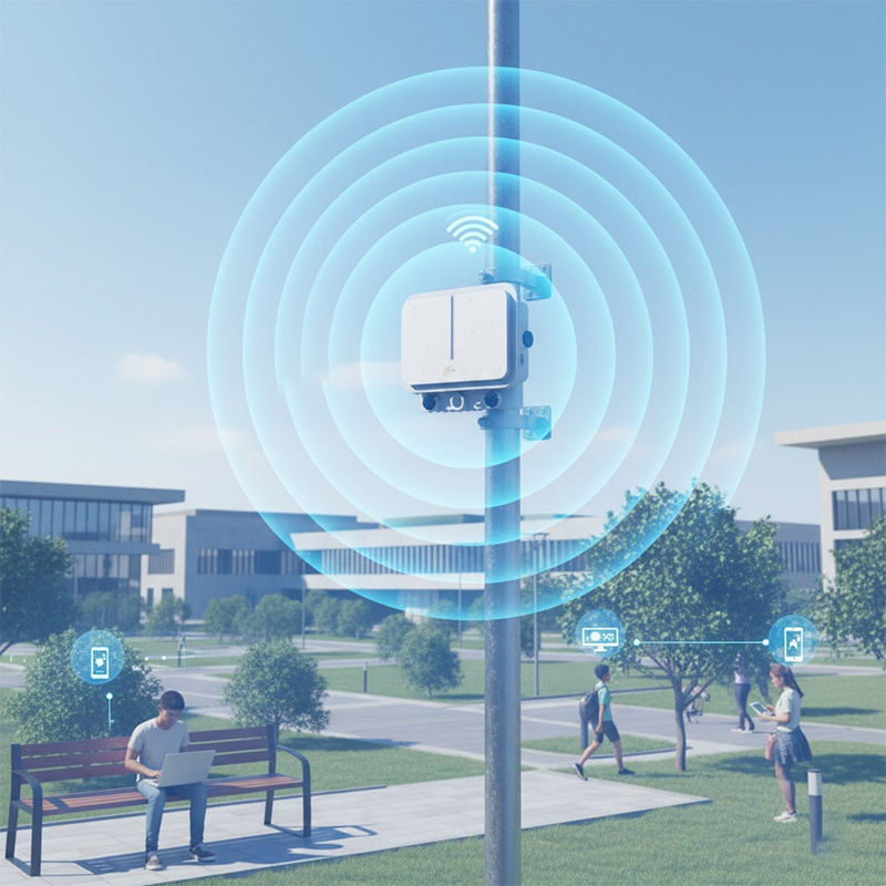 Bộ phát Wifi outdoor AIR-AP990 phạm vi phủ sóng