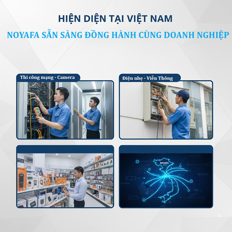 Hiện diện tại Việt Nam – NOYAFA sẵn sàng đồng hành cùng doanh nghiệp