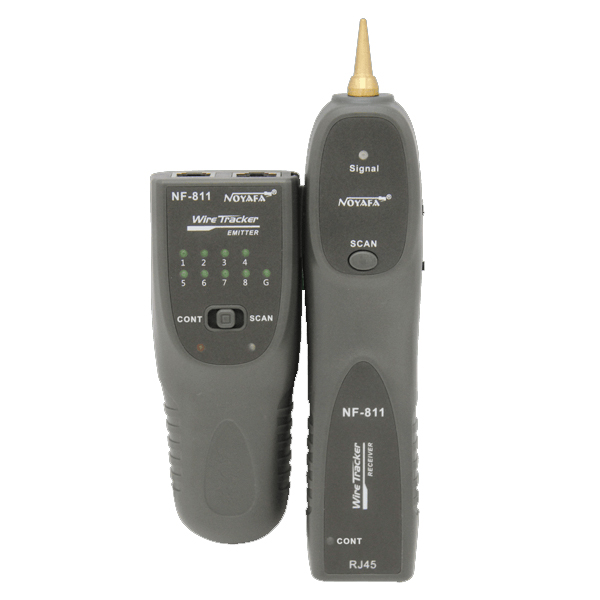 Máy Dò Dây Mạng - Điện Thoại Noyafa NF-811