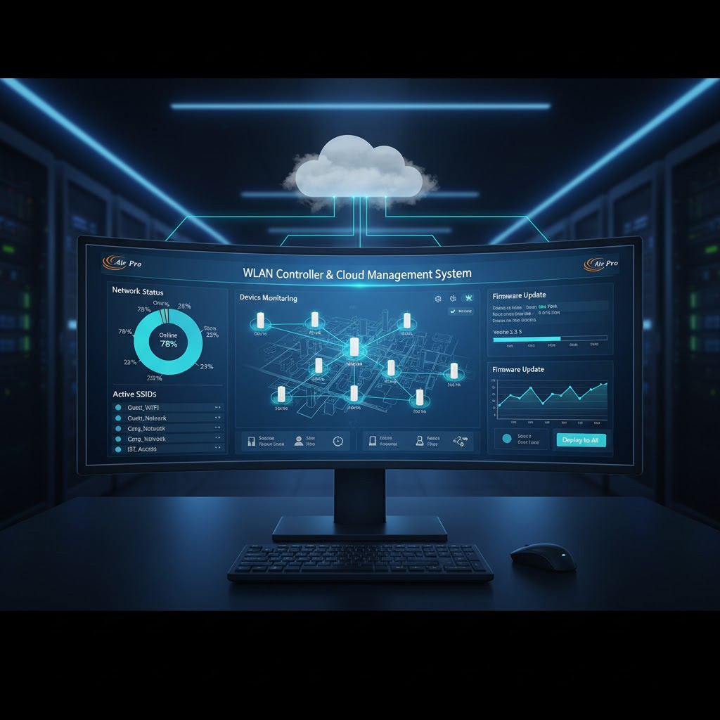 Quản lý chuyên nghiệp qua Controller & Cloud