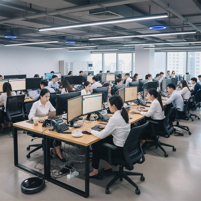cần đảm bảo hệ hệ thông mạng trong văn phòng ổn định và an toàn