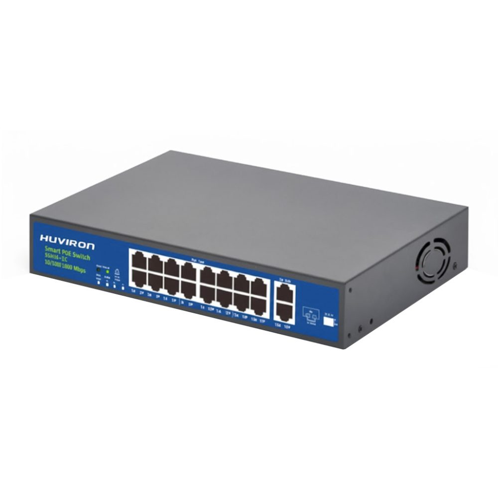 Ảnh đại diện Switch POE HUVIRON F-SP3-16F2G1S
