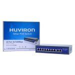 Ảnh đại diện Switch POE HUVIRON F-SP3-4F2F-BL 4x10_100M (POE) RJ45